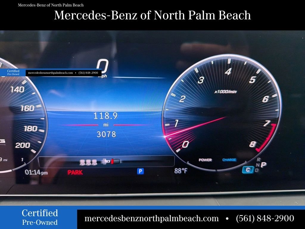 Certified Used 2026 Black Mercedes-Benz GLE 63 S AMG® image 6