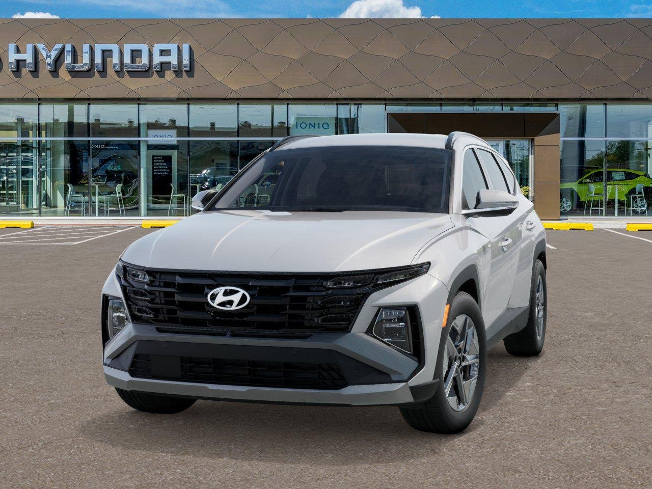 New 2026 Creamy White Pearl Hyundai SEL image 6