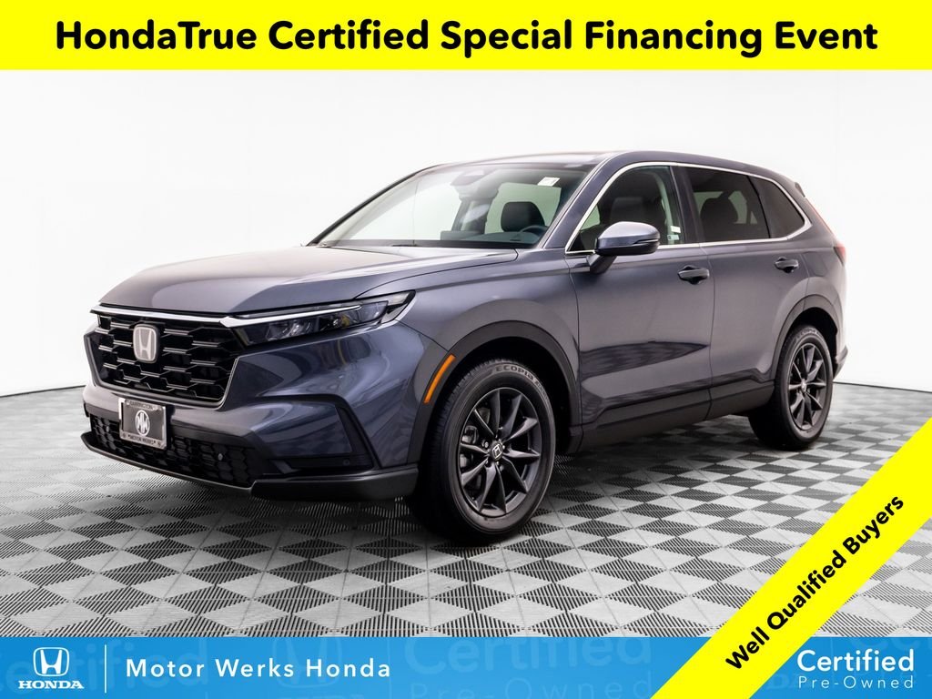 Certified Used 2026 Meteorite Gray Metallic Honda AWD EX-L image 1