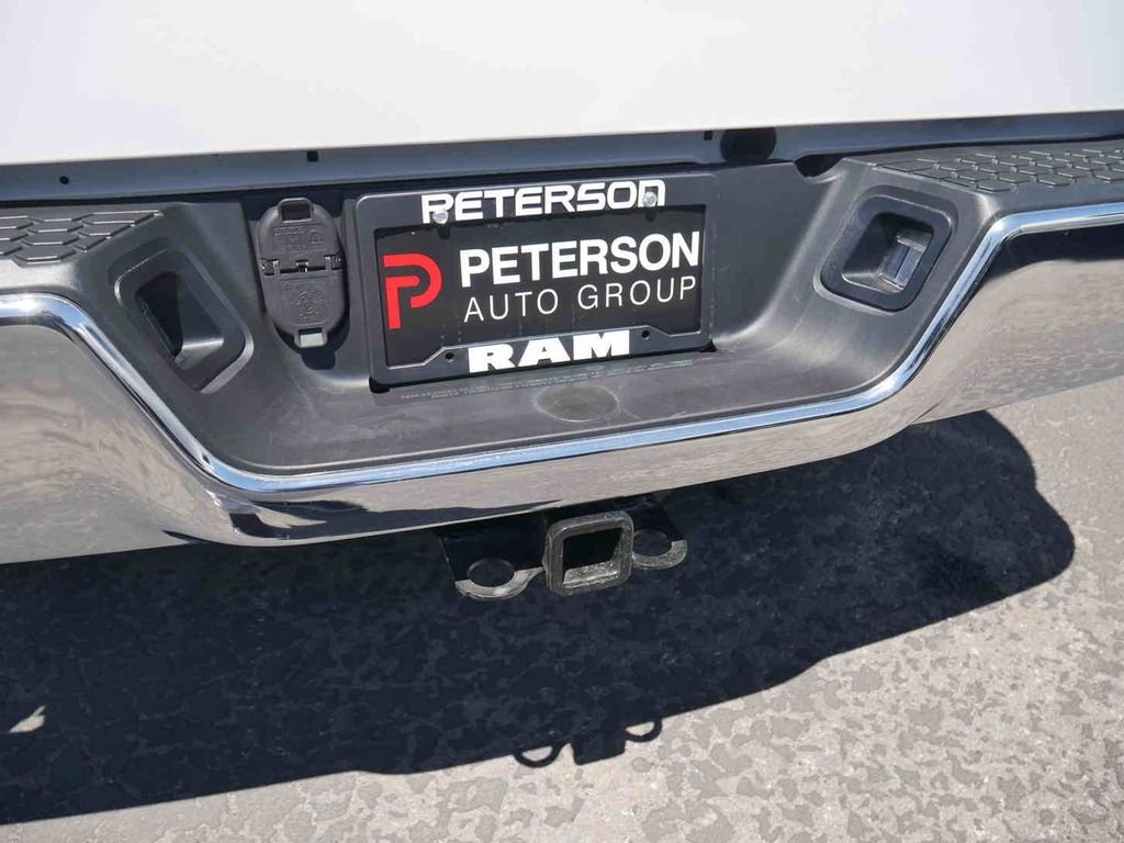 Used 2023 White Ram SLT image 9