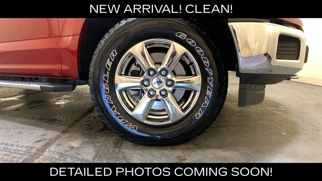 Certified Used 2020 Red Metallic Ford XLT image 9
