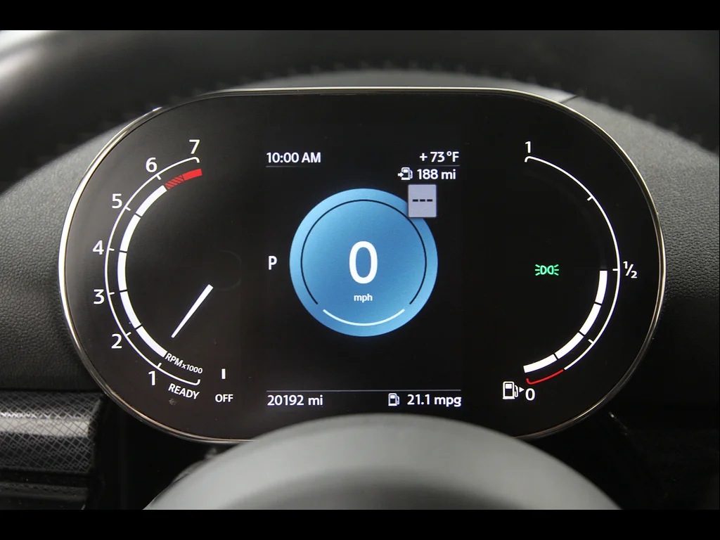 Used 2024 Rooftop Grey Metallic MINI Cooper S ALL4 image 8