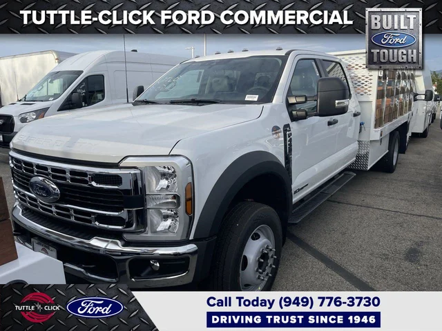 2026 Ford Super Duty F-450 DRW Diesel XL