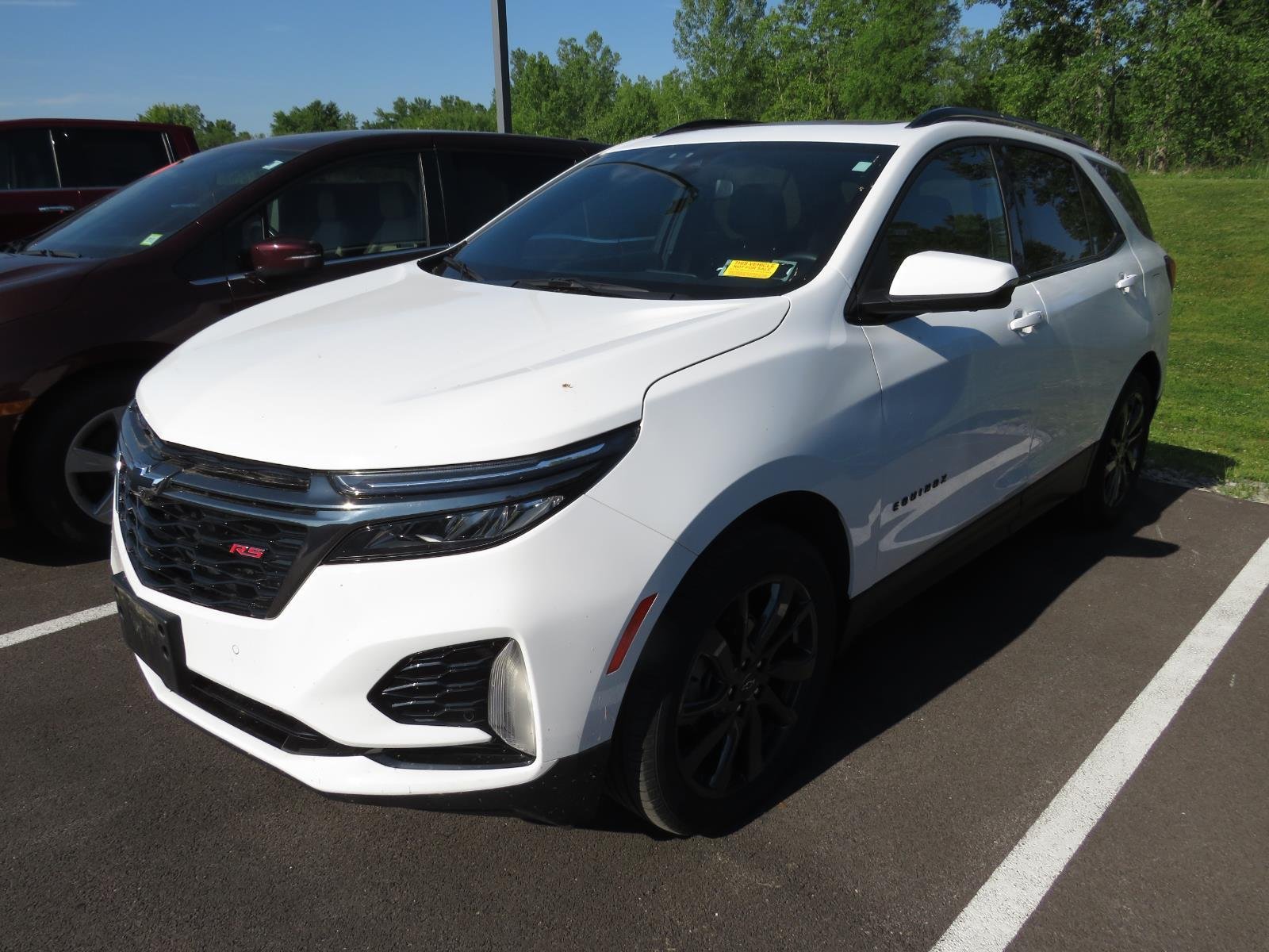 Used 2023 Summit White Chevrolet RS image 4