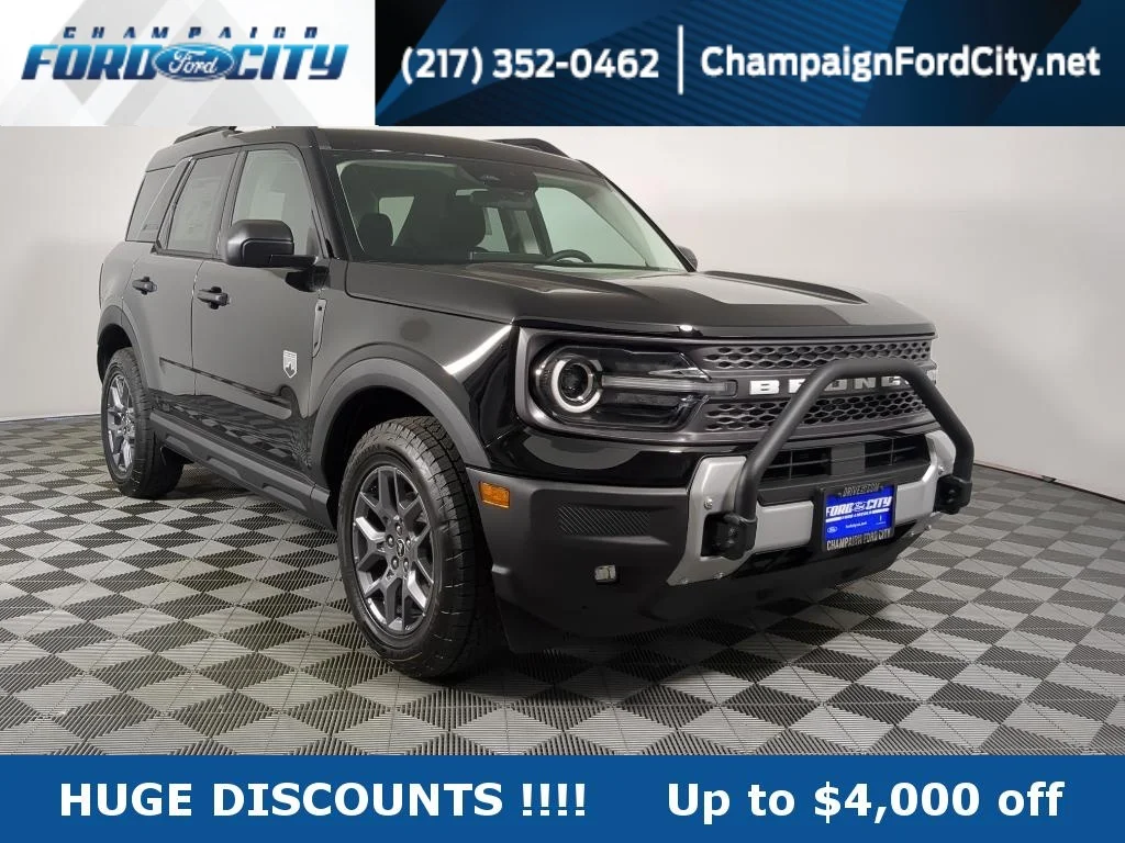 2026 Ford Bronco Sport
