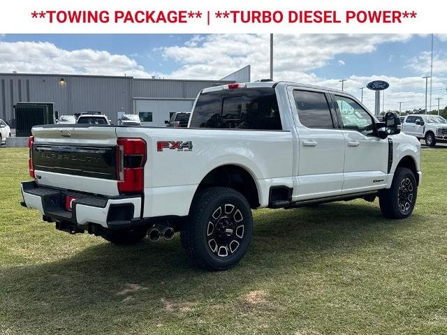 New 2026 Star White Metallic Tri-Coat Ford F-250® Platinum® image 68