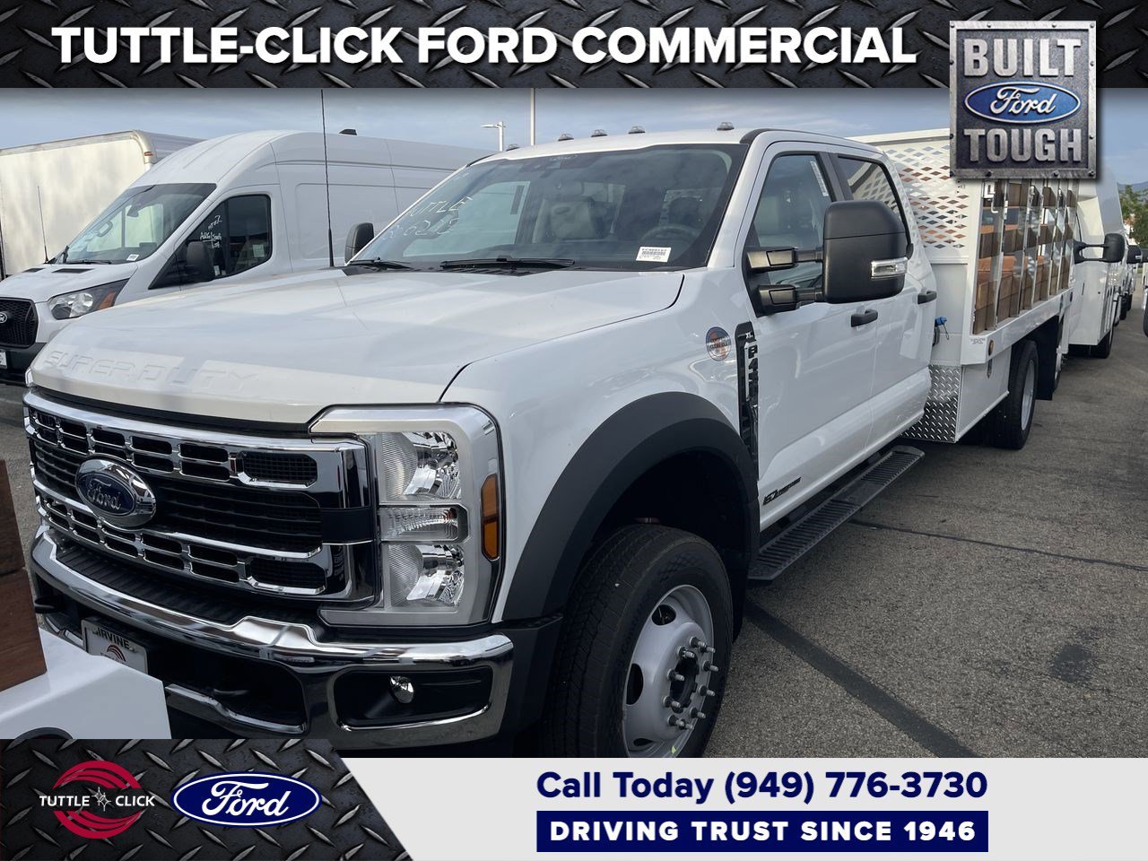 2026 Ford F-450 XL Crew Cab 203-In DRW's photo