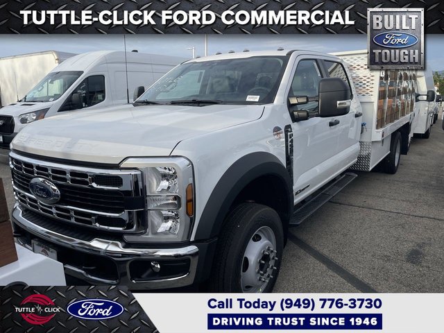 2026 Ford Super Duty F-450 DRW Diesel XL