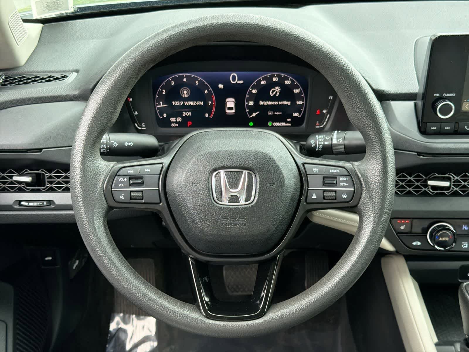 Certified Used 2023 Meteorite Gray Metallic Honda EX image 24