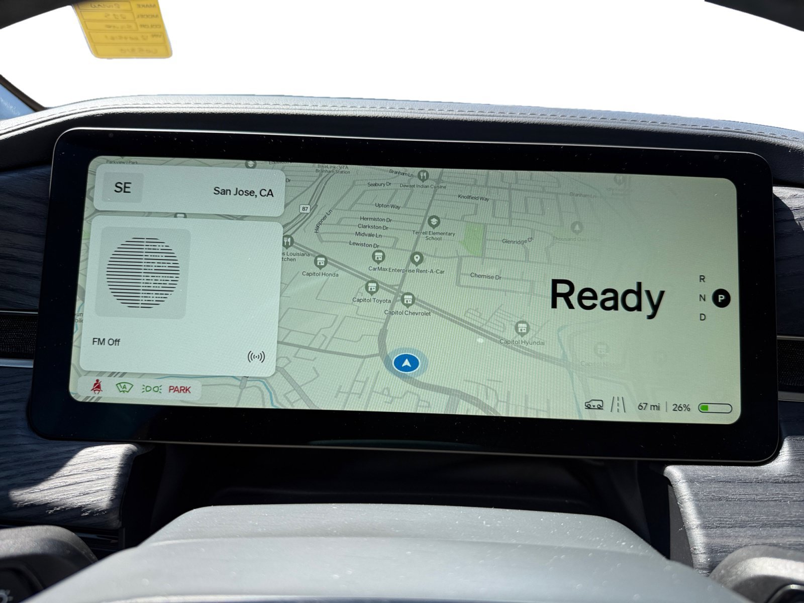 Used 2024 La Silver Rivian Adventure Dual Motor Standard Pack image 11