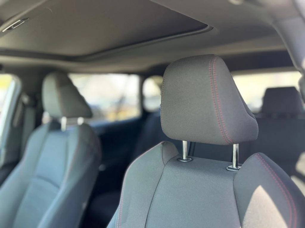 Used 2022 White Toyota SE image 22