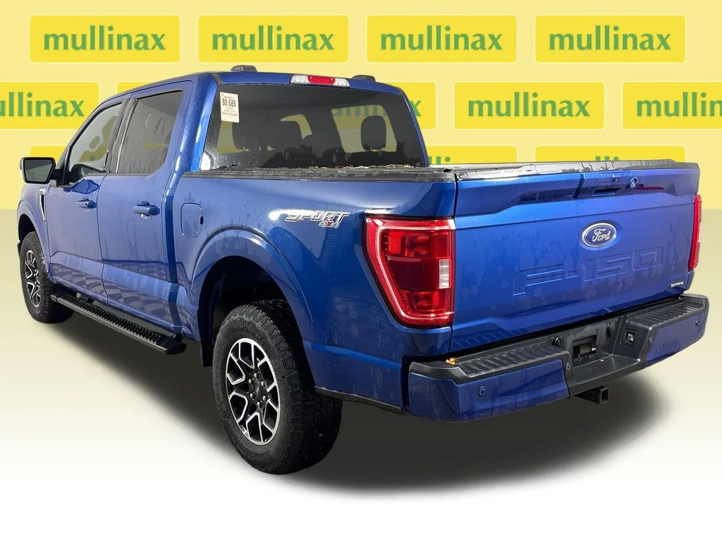 Certified Used 2023 Blue Ford XLT image 11