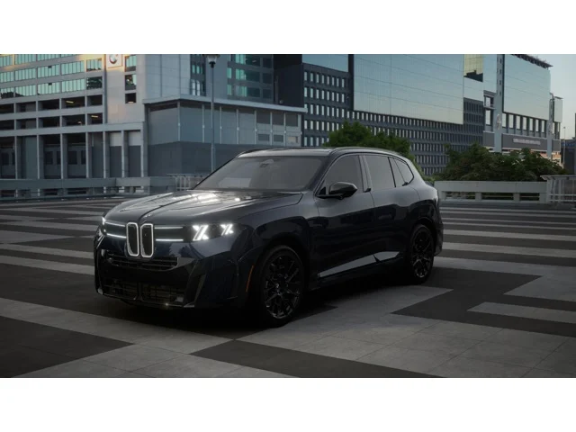 New 2027 Carbon Black Metallic BMW  image 1