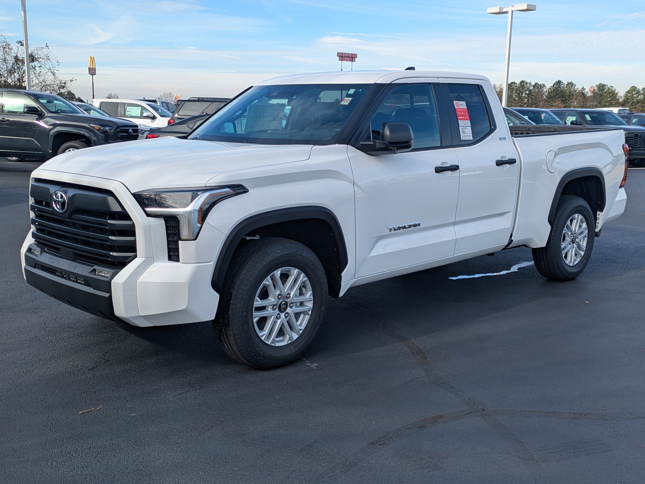 New 2026 Ice Cap Toyota SR5 image 9