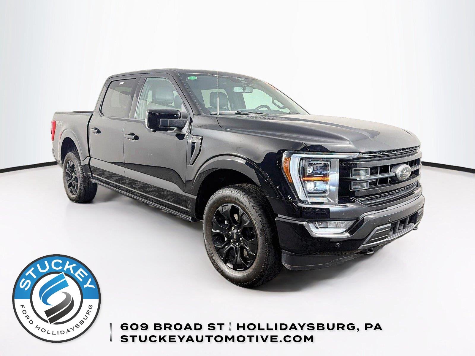 Used 2023 Agate Black Ford LARIAT image 1