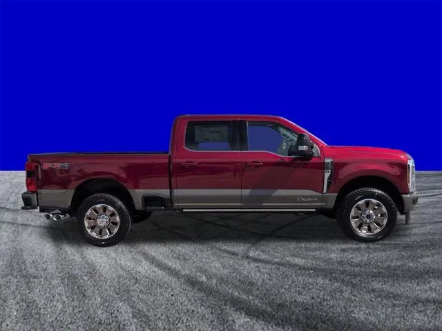 New 2026 Red Ford King Ranch image 3