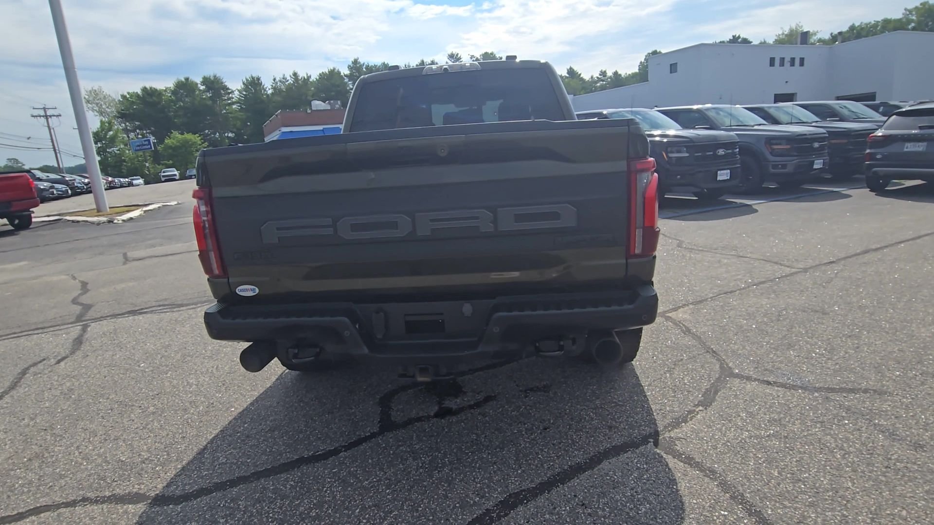 Certified Used 2024 Green Ford Raptor image 19