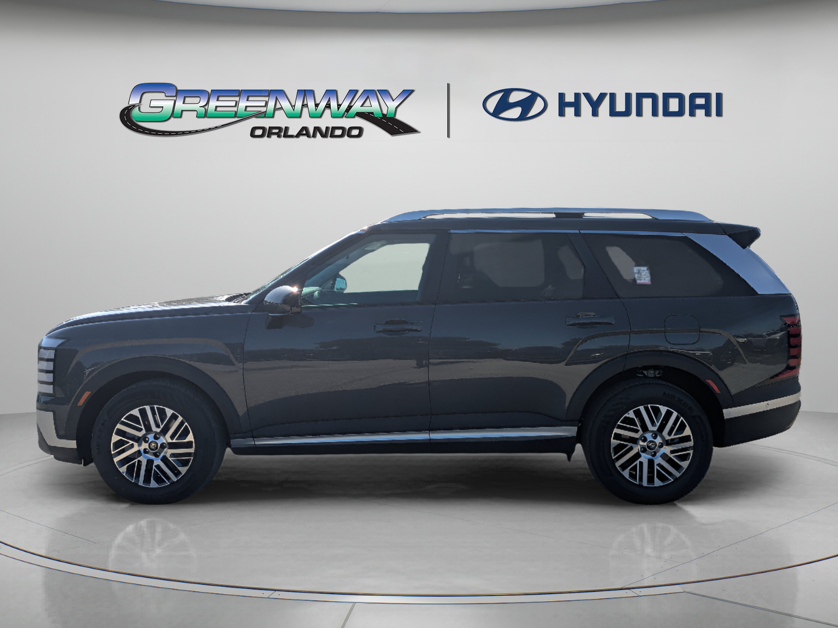 New 2027 Ecotronic Gray Pearl Hyundai SEL Premium FWD image 4