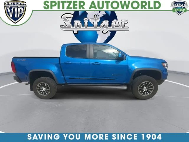 Used 2021 Blue Chevrolet ZR2 image 11