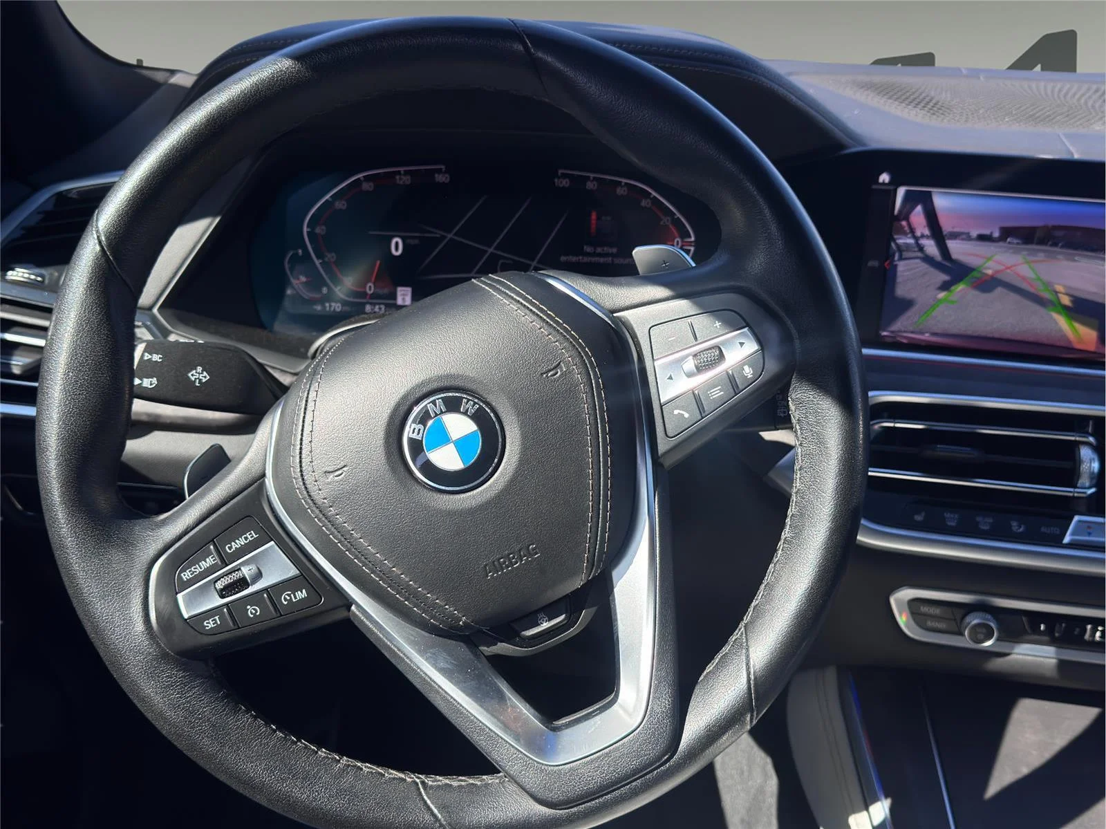 Used 2023 Jet Black BMW xDrive40i image 10