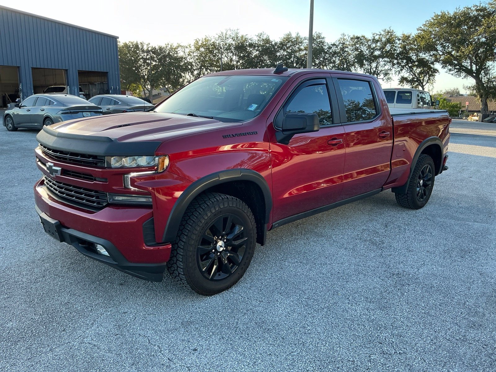 Used 2021 Red Chevrolet RST image 4