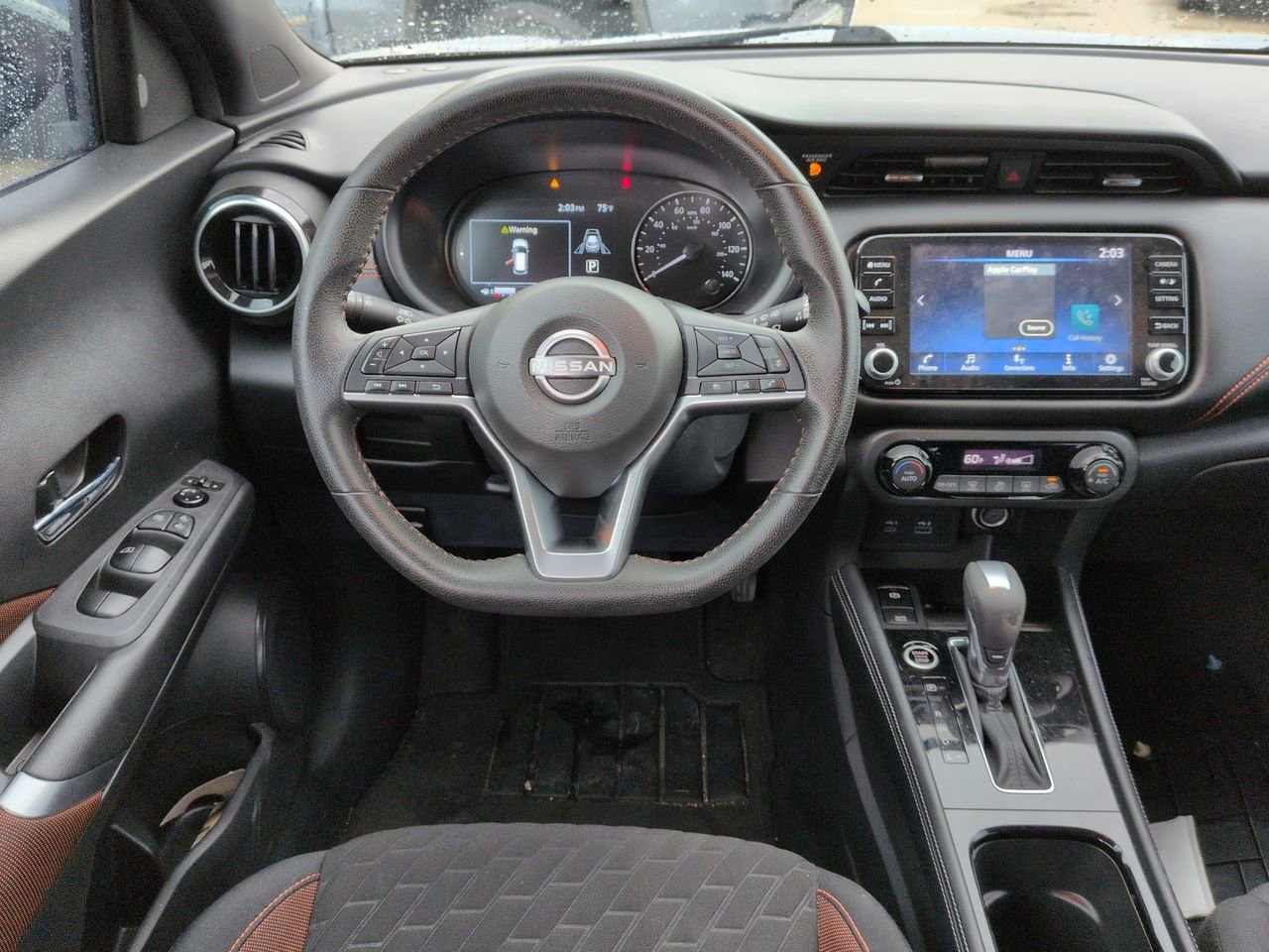 Used 2022 Boulder Gray Pearl Nissan SR image 16