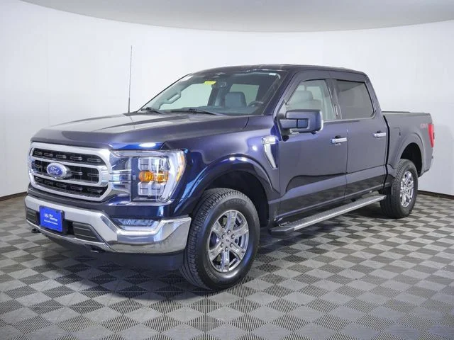Certified Used 2023 Blue Ford XLT image 3
