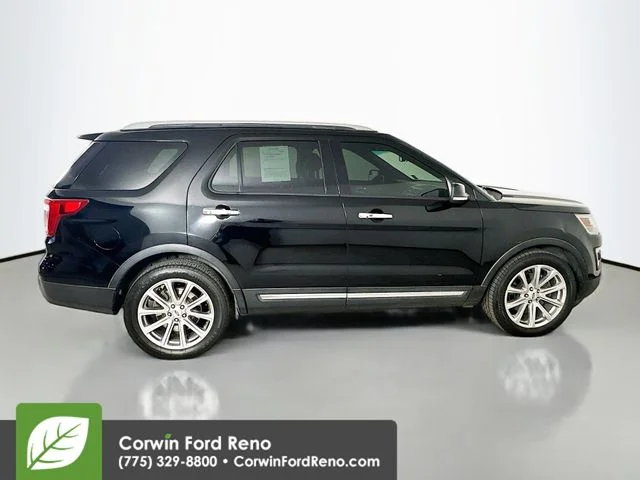 Used 2016 Shadow Black Ford Limited image 8