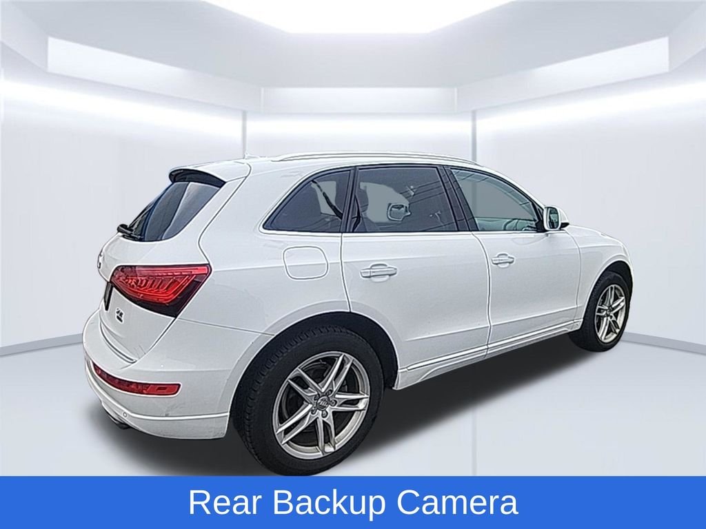 Used 2017 White Audi 2.0T Premium Plus image 3