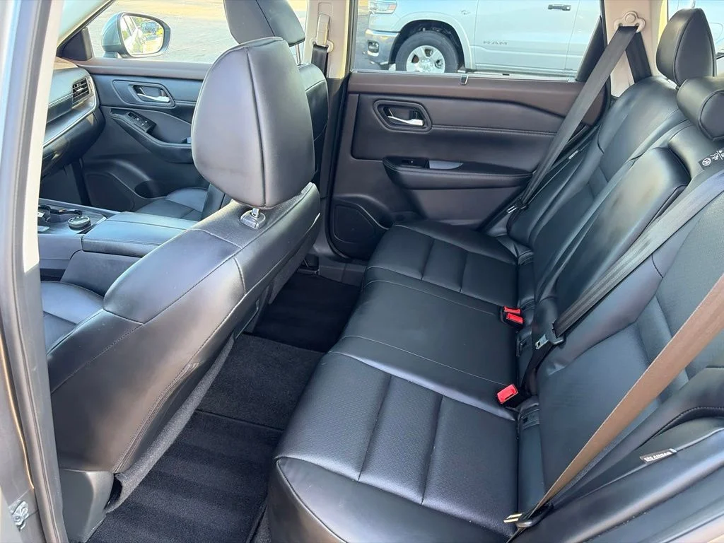 Certified Used 2023 Gray Nissan SV image 14