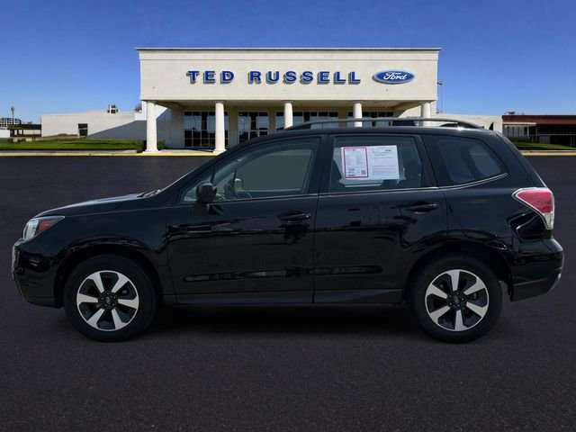 Used 2017 Crystal Black Silica Subaru 2.5i image 9