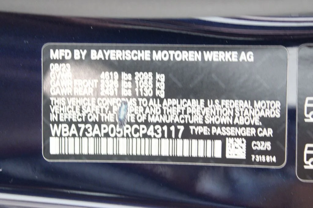 Certified Used 2024 Blue BMW 430i xDrive image 32