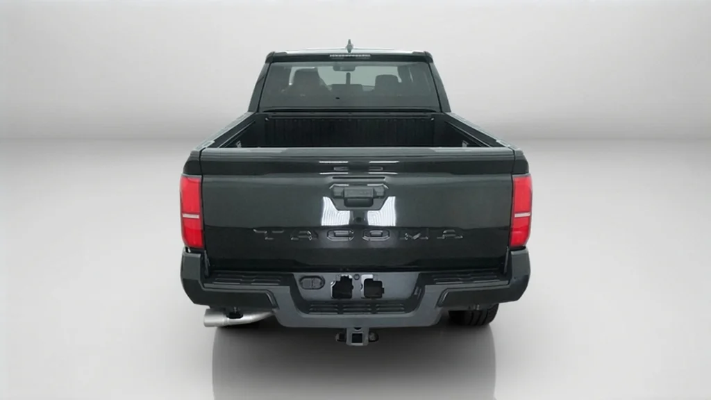 New 2026 Black Toyota TRD Sport image 12