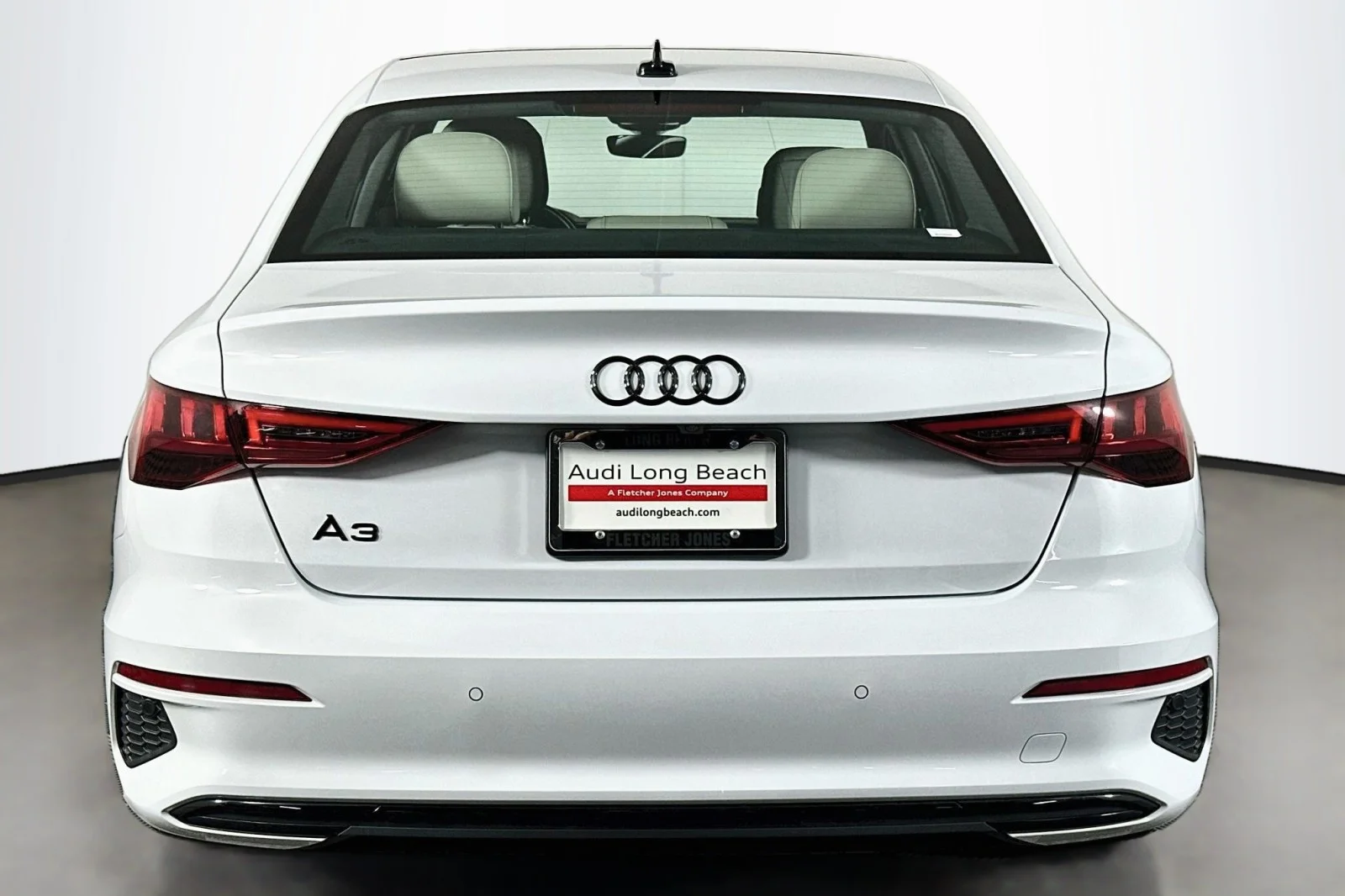 Used 2023 Glacier White Metallic Audi Premium image 3