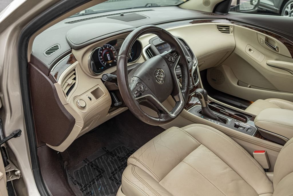 Used 2014 Gold Buick Leather Group image 15