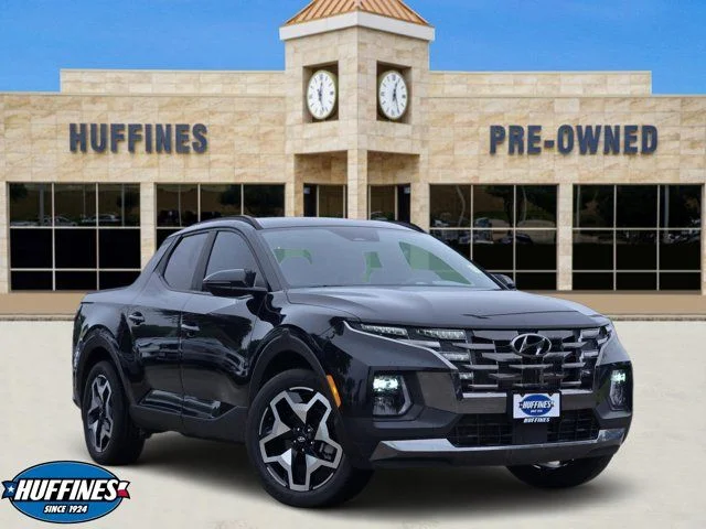 Certified Pre-Owned 2022 Hyundai Santa Cruz Limited 4D Crew Cab in
