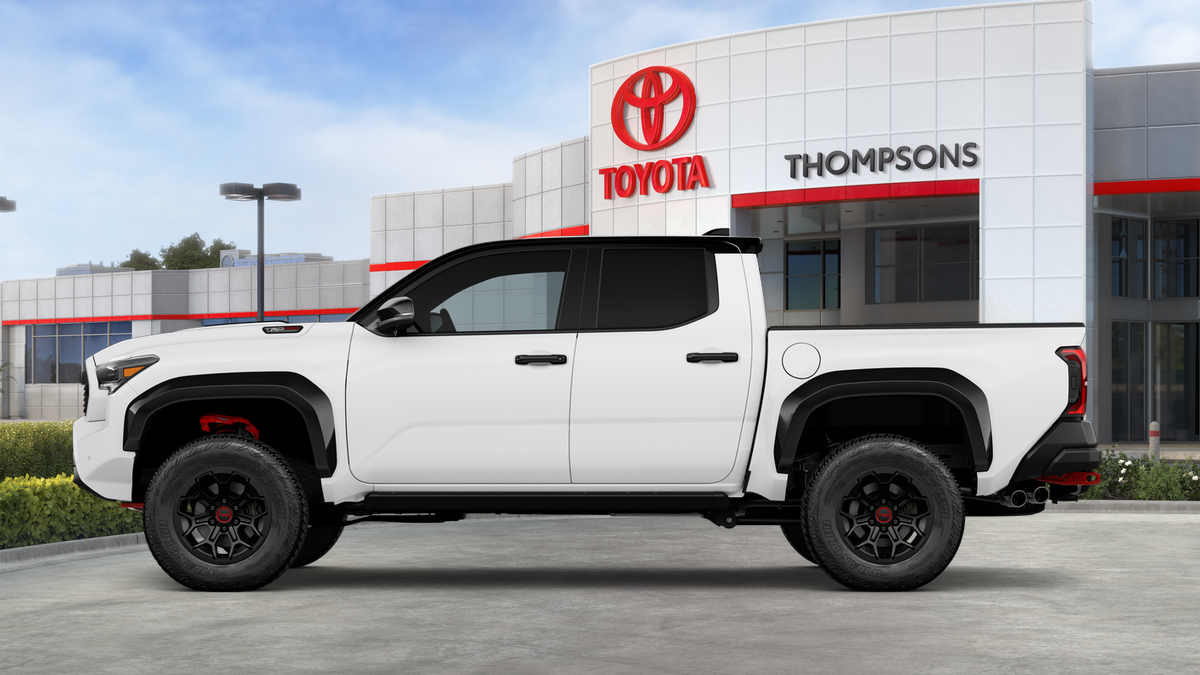 New 2026 Ice Cap with Black roof Toyota TRD Pro image 25