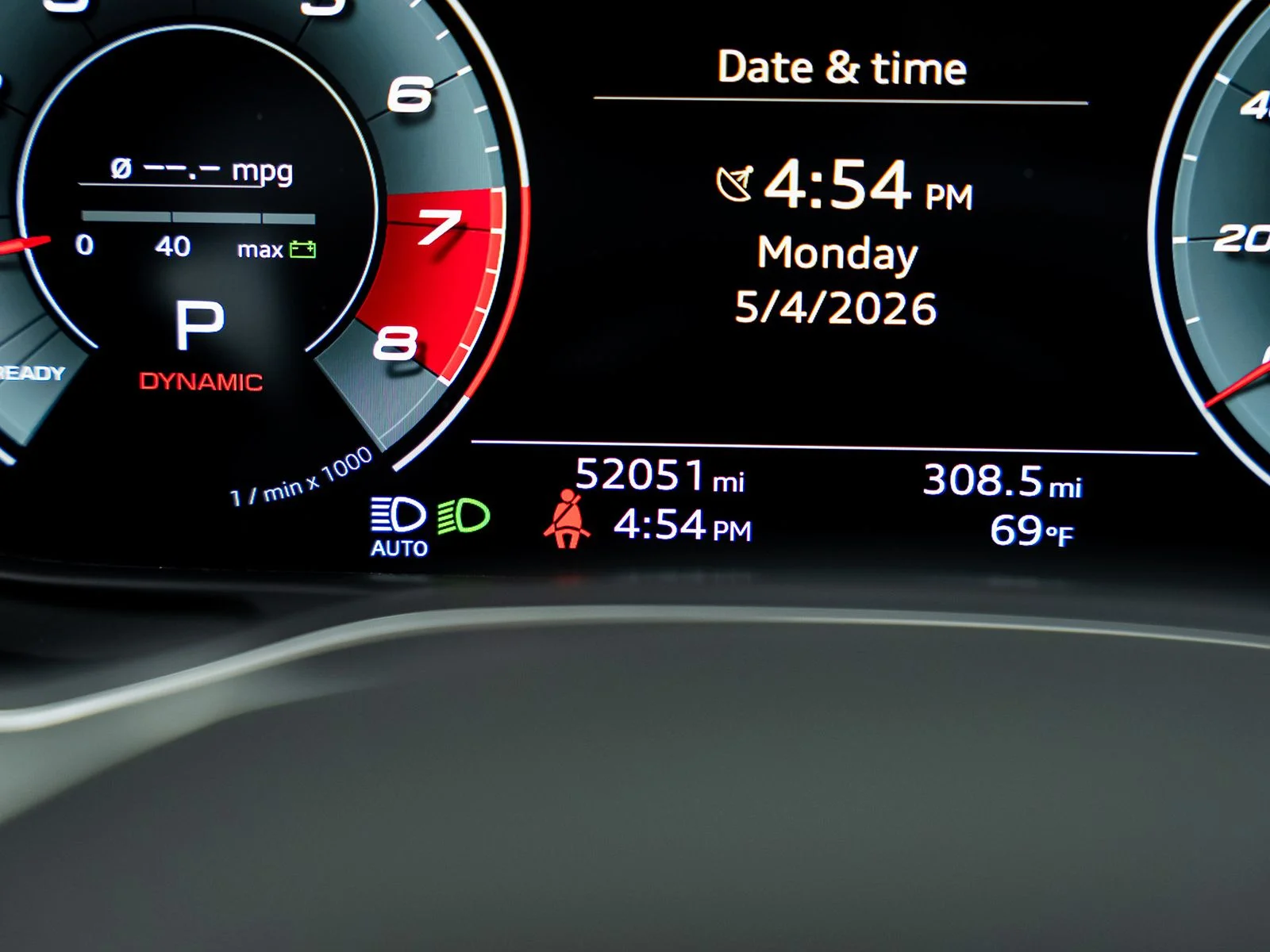 Used 2022 Blue Audi 2.9T Prestige image 49
