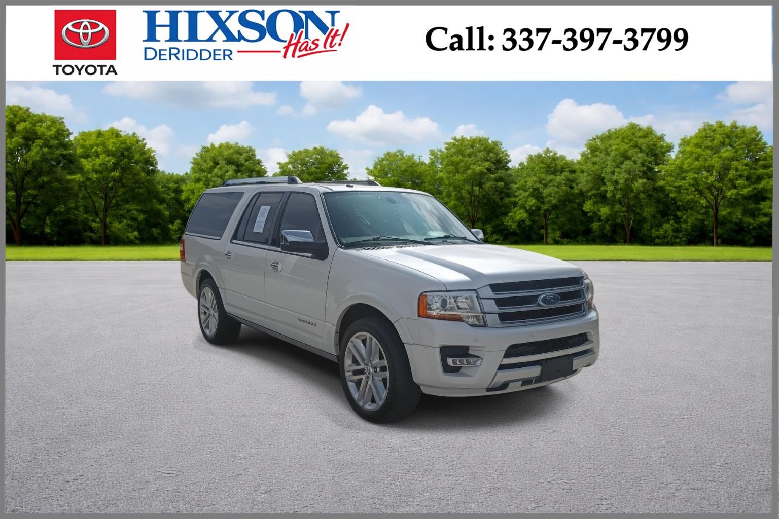 2017 Ford Expedition Platinum EL's photo