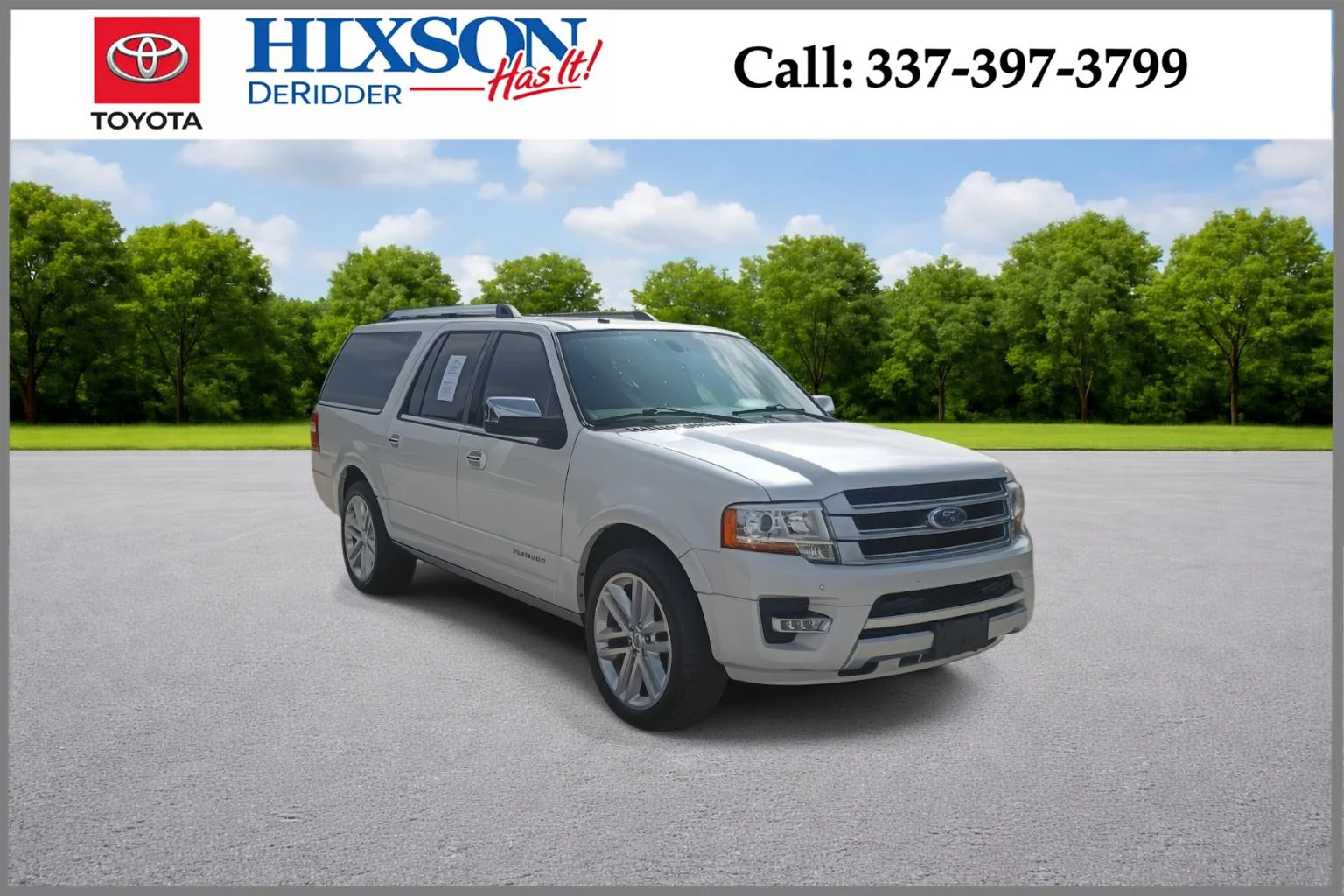 2017 Ford Expedition Platinum