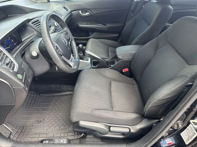 Used 2014 Black Honda LX image 14