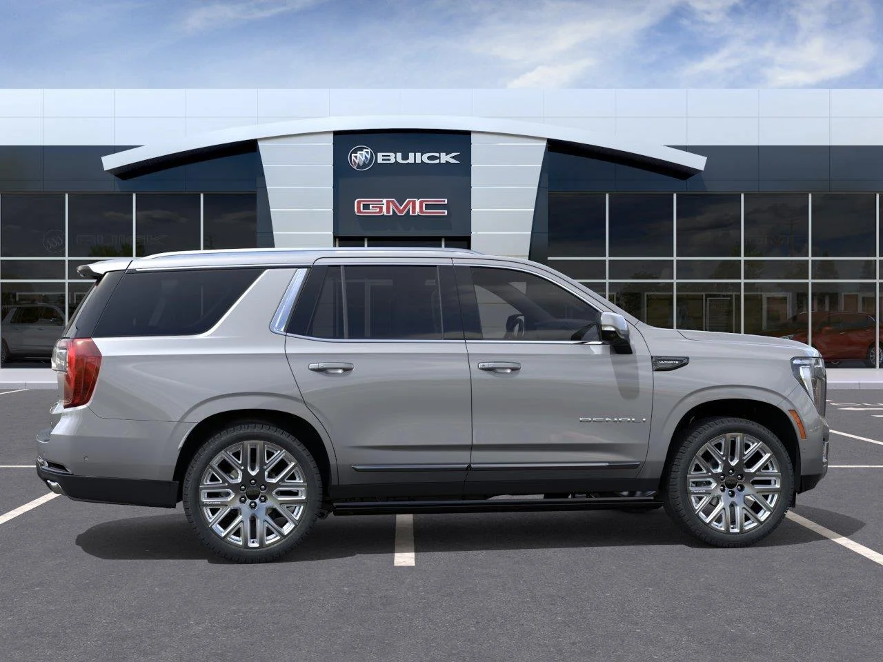 New 2026 Sterling Metallic GMC Denali Ultimate image 5