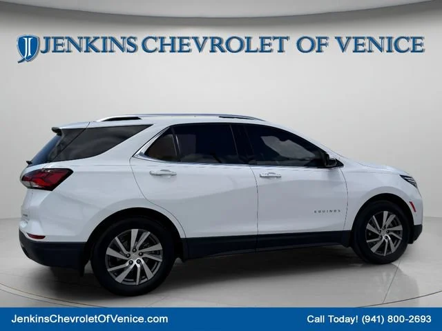 Used 2024 Summit White Chevrolet Premier image 3
