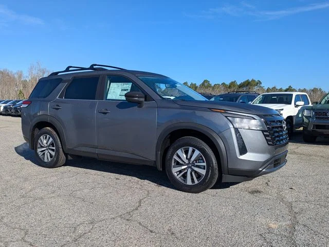 New 2026 Gun Metallic Nissan SL image 2