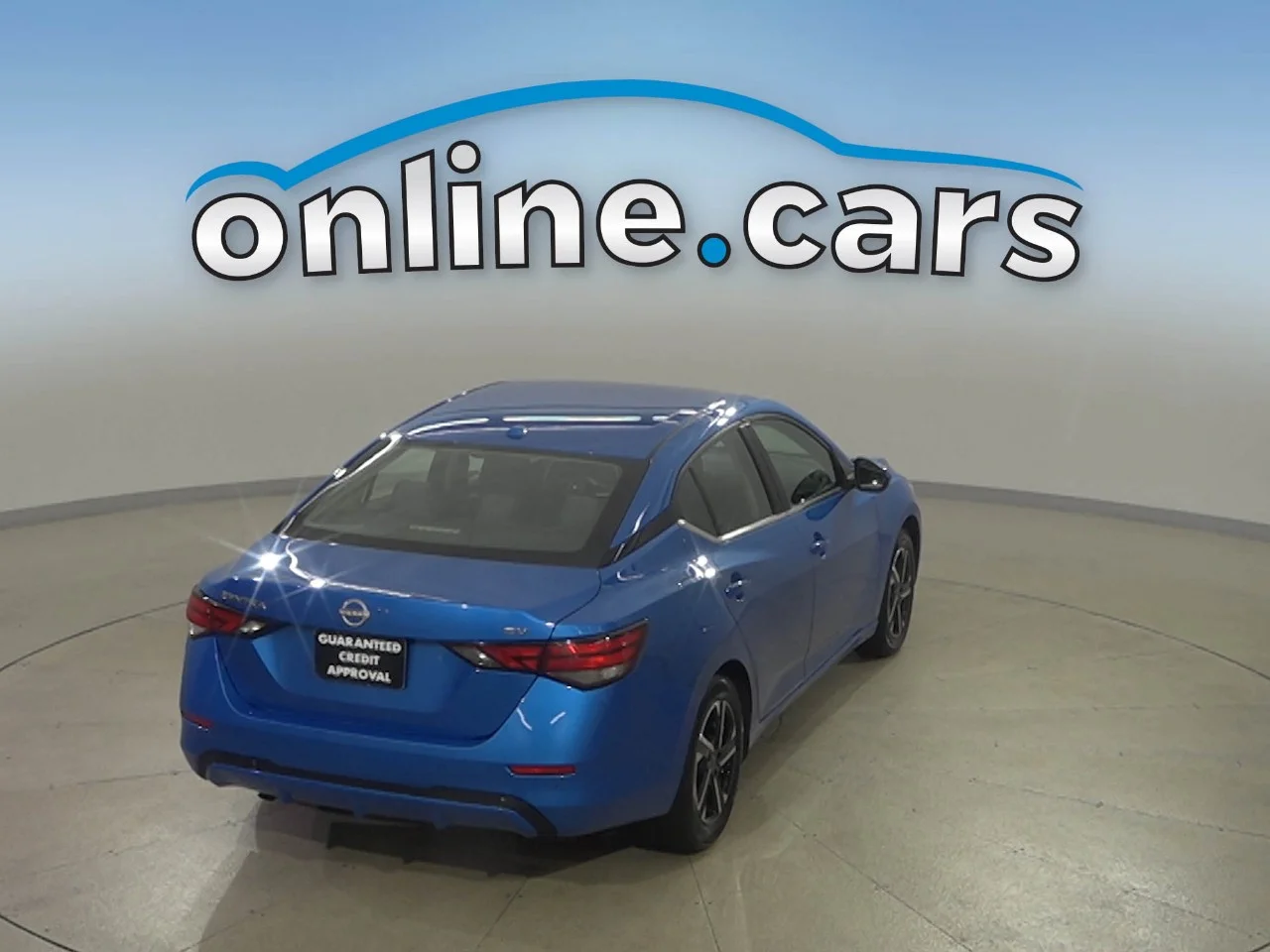 Used 2024 Blue Nissan SV image 6