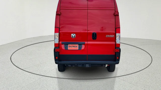 New 2026 Flame Red Clear-Coat Exterior Paint RAM Base image 7