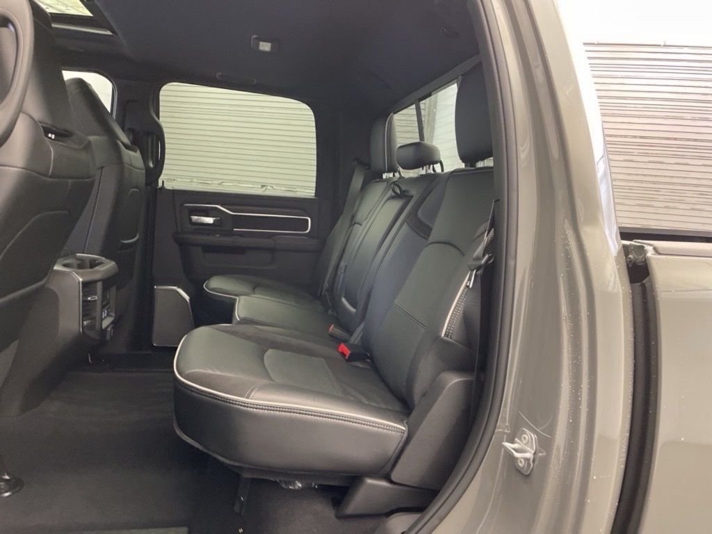 New 2026 Ceramic Gray Clear-Coat Exterior Paint RAM Laramie image 23