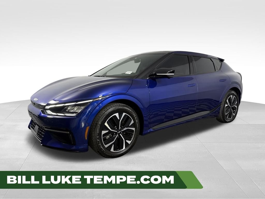 Used 2023 Blue Kia GT-Line image 1