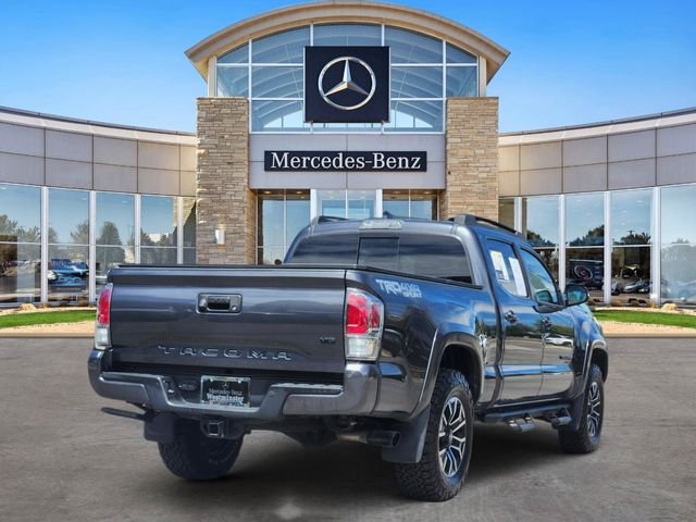 Used 2023 Gray Toyota TRD Sport image 4