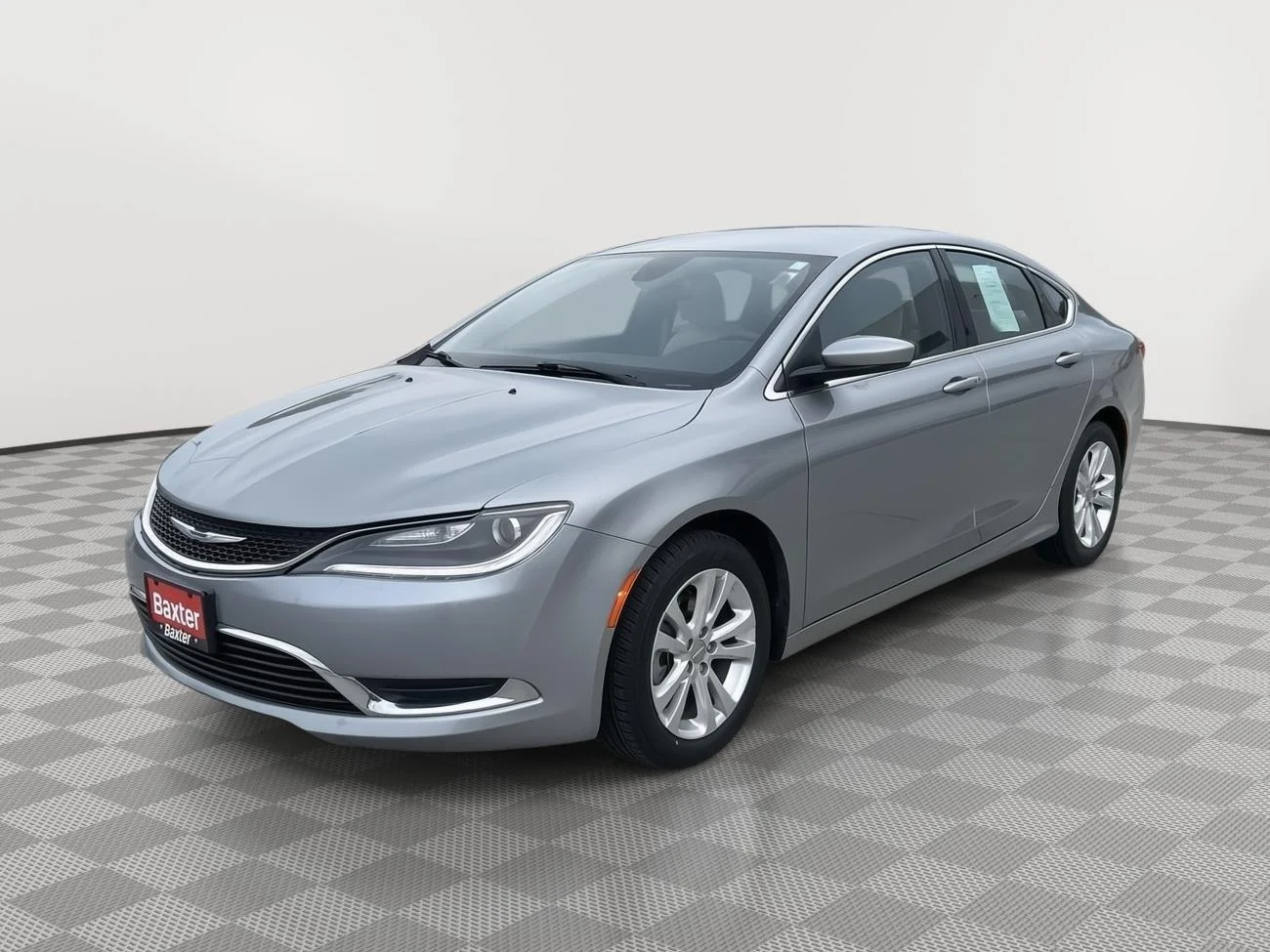 Certified Used 2016 BEIGE Chrysler Limited image 3